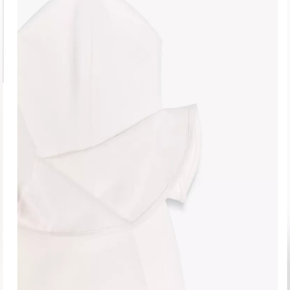 Zara Voluminous Short Dress ZW Collection - Picture 5 of 6